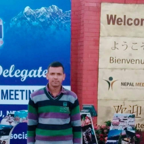 Mr. Jhabi Lal Pandey